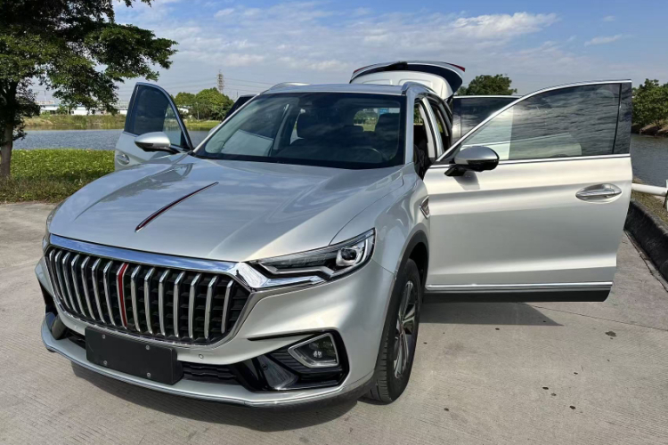 红旗HS5 2019款 2.0T 智联旗享版车身外观6004