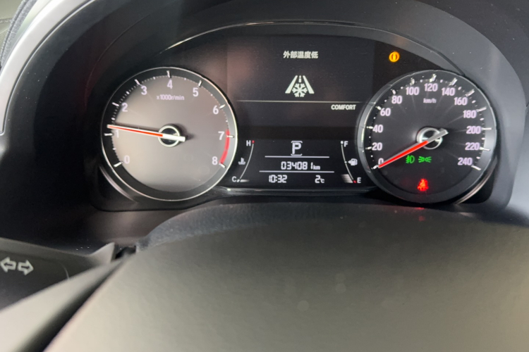 本田 冠道 2020款 370TURBO 四驱尊享版中控内饰15