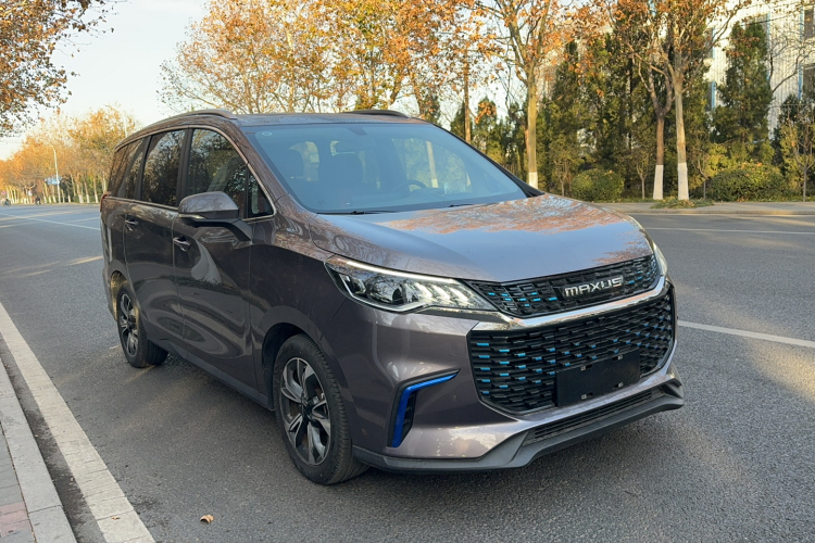 上汽大通MAXUS EUNIQ 5 2020款 大电量旗舰版 七座车身外观6002