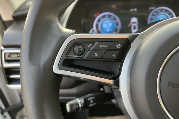 众泰T500 2018款 1.5T 自动智能互联尊贵型局部细节9009