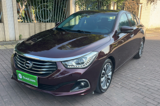 广汽传祺 传祺GA6 2016款 235T DCT豪华版