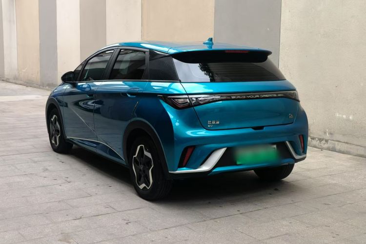 比亚迪 海豚 2021款 405km 自由版车身外观6003