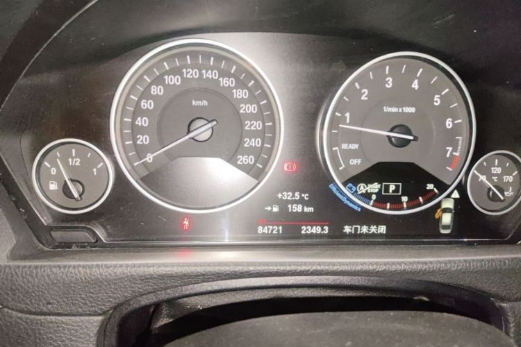 宝马3系 2018款 320Li 时尚型中控内饰15