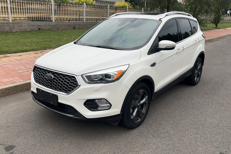 福特 翼虎 2019款 EcoBoost 180 两驱豪翼型 国VI车身外观1