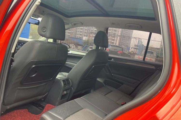 大众 高尔夫·嘉旅 2018款 230TSI 自动进取型中控内饰7003