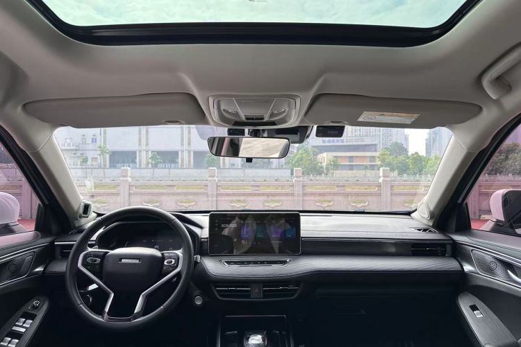 哈弗初恋 2021款 1.5T 自动大三版中控内饰7002