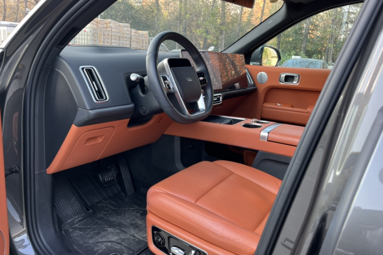 理想汽车 理想L8 2023款 Pro局部细节19