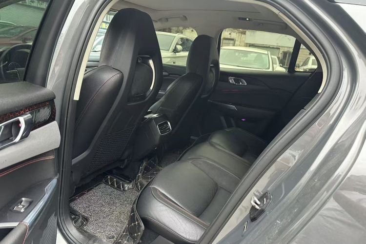 领克02 2018款 1.5T DCT两驱劲版 国V中控内饰7003