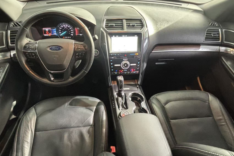 福特 探险者(进口) 2017款 2.3T 精英版中控内饰7007