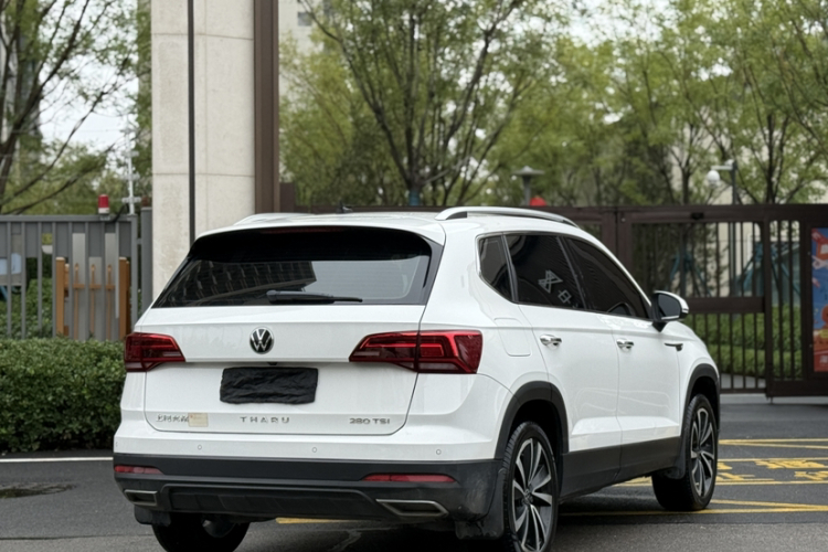 大众 途岳 2020款 280TSI 两驱豪华版PLUS 国VI车身外观6006