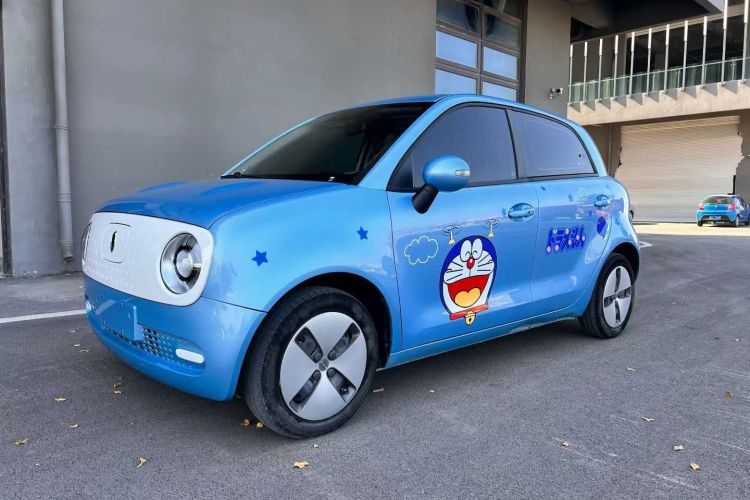 欧拉黑猫 2021款 301km 基础型车身外观1