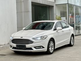 福特 蒙迪欧 2018款 EcoBoost 180 时尚型