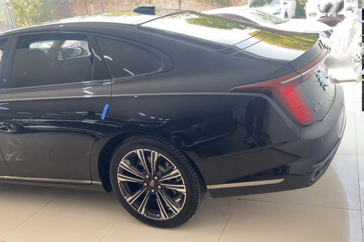 红旗H9 2024款 2.0T 旗享 私享风尚版车身外观6006