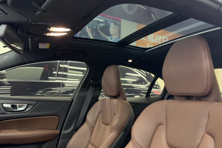沃尔沃S60 2024款 B4 智逸豪华版局部细节22