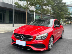 奔驰CLA 2018款 CLA 220 4MATIC