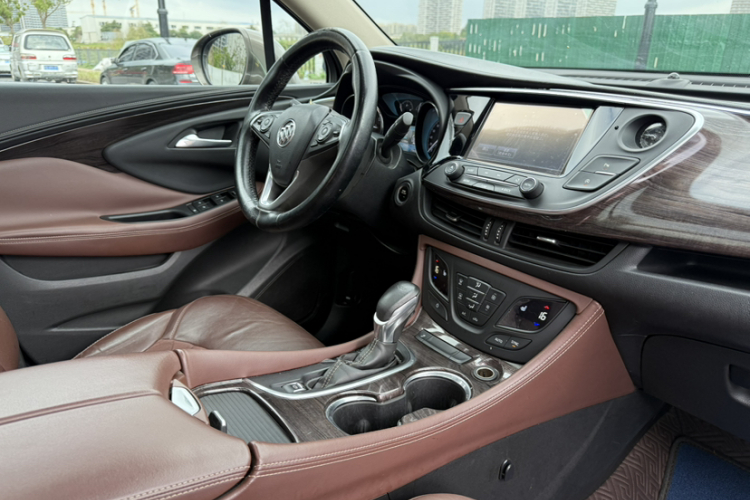 别克 昂科威 2017款 20T 两驱精英型中控内饰7011