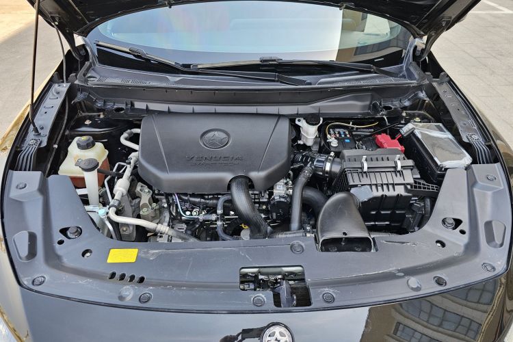 启辰大V 2022款 260T 黑马版·爱豆车身外观6015