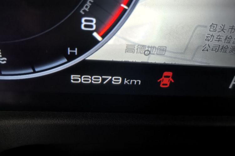 坦克300 2021款 城市版 2.0T 很有型中控内饰15