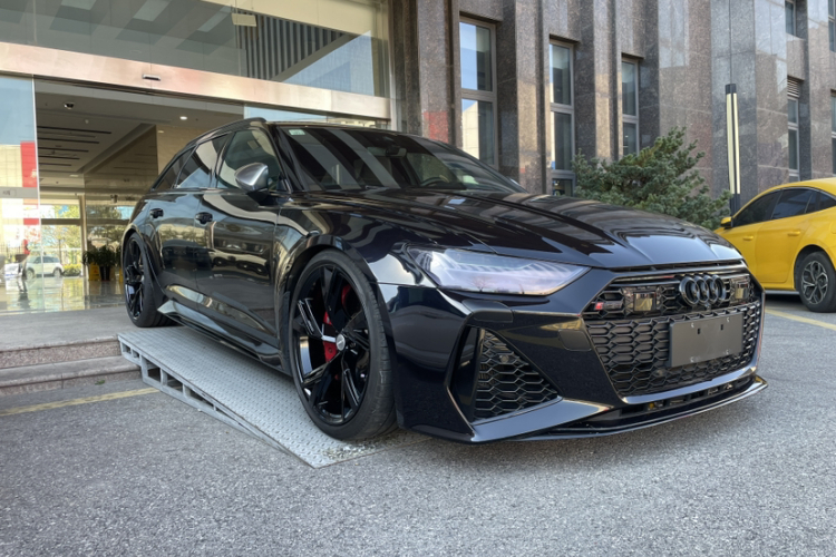 奥迪RS 6 2021款 RS 6 4.0T Avant车身外观6003