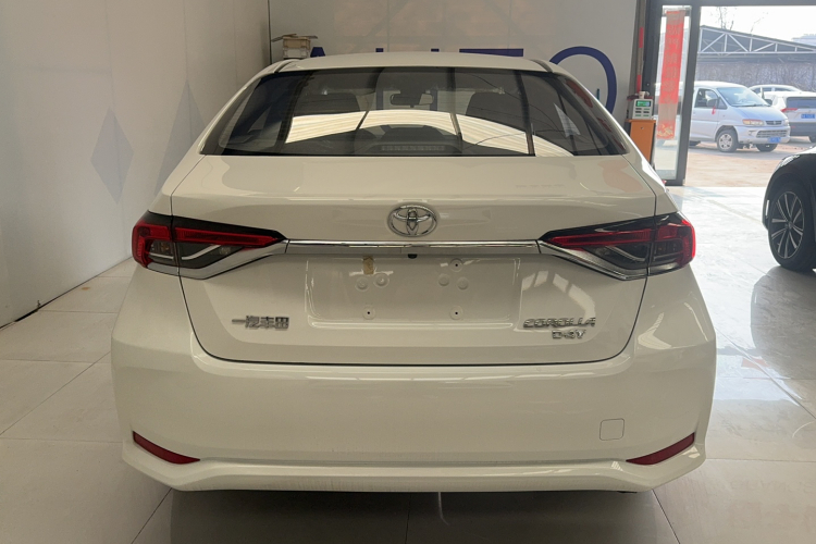 丰田 卡罗拉 2025款 1.2T 先锋版车身外观6003