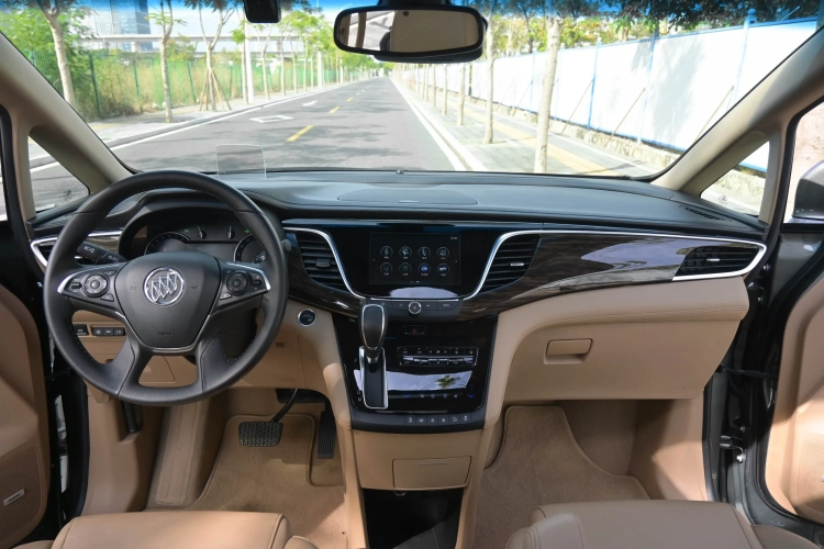 别克GL8 2017款 ES 28T 旗舰型 国V中控内饰7001