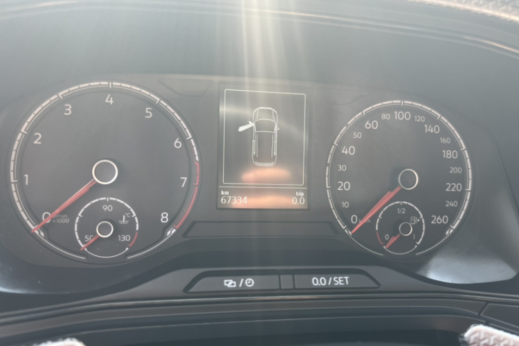 大众 探影 2020款 1.5L 自动 尚中控内饰15