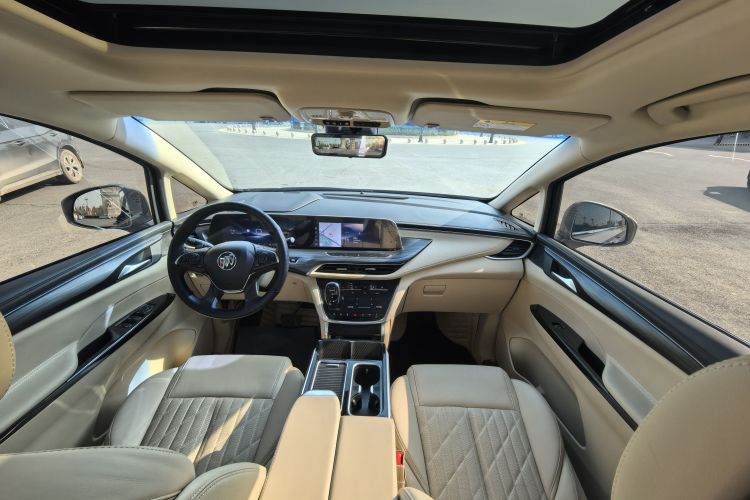 别克GL8 2023款 ES陆尊 豪华型中控内饰7005