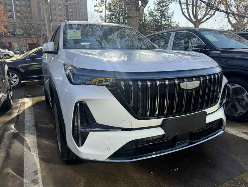 吉利汽车 博越L 2025款 第四代 1.5TD DCT 山河(3)