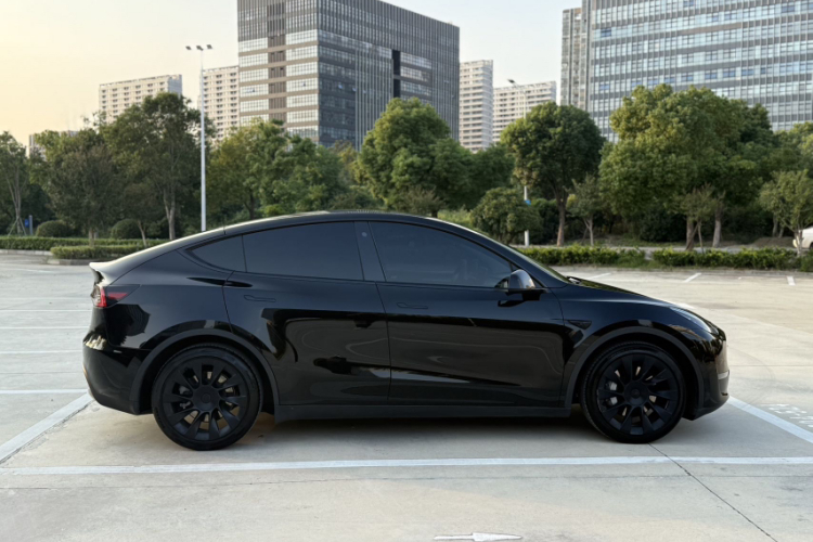 特斯拉 Model Y 2021款 标准续航后驱版车身外观6002