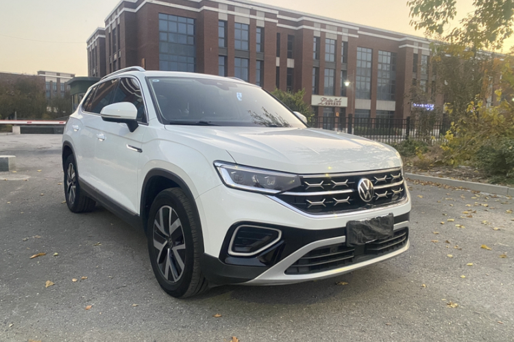 大众 探岳 2023款 300TSI 两驱豪华Plus进阶版车身外观6002