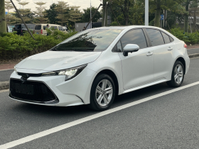 丰田 雷凌 2021款 185T CVT豪华版