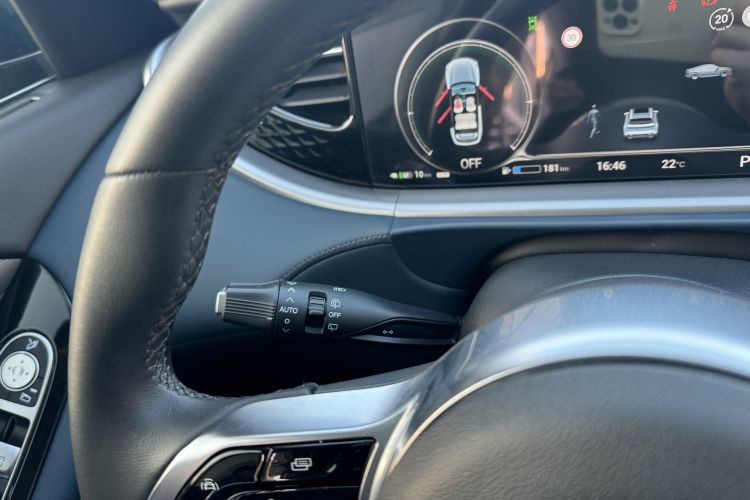 岚图汽车 岚图FREE 2024款 超长续航智驾版中控内饰7010