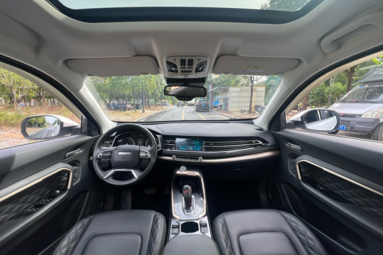 哈弗H6 2021款 1.5T 自动都市版车身外观6002