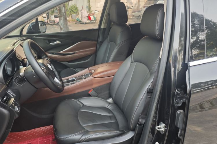 别克 昂科威 2017款 28T 四驱精英型中控内饰7001