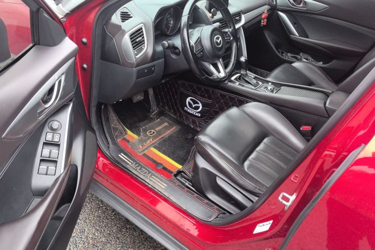 马自达CX-4 2018款 2.0L 自动两驱蓝天品位版局部细节19