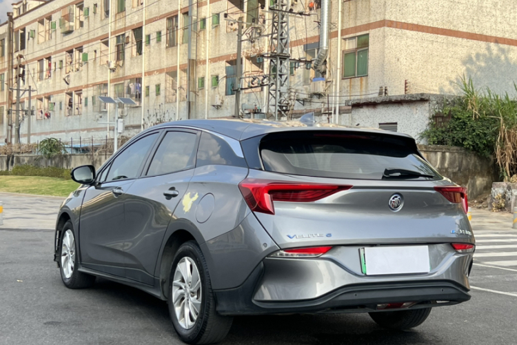 别克 微蓝6 2020款 插电混动 互联时尚型车身外观6004