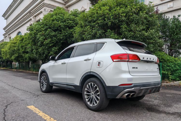 哈弗H6 2019款 蓝标 2.0GDIT 自动豪华智联版车身外观6003