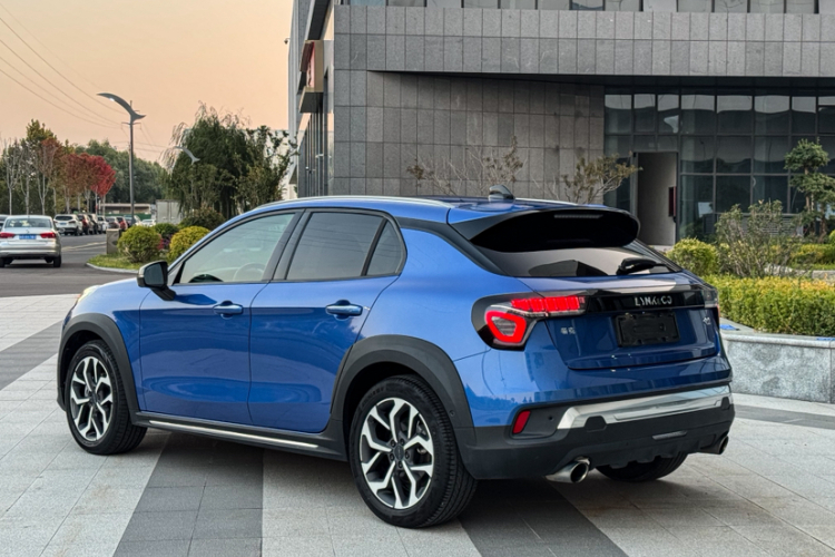 领克02 2018款 1.5T DCT两驱劲Pro版 国V车身外观6003