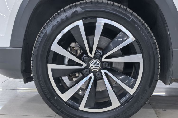 大众 途岳 2019款 280TSI 两驱豪华版 国V车身外观6006