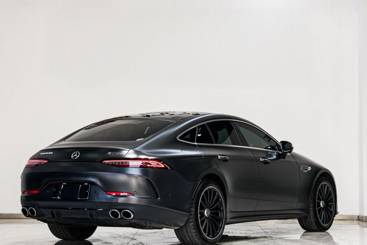 奔驰 2020款 AMG GT 50 四门跑车车身外观6004