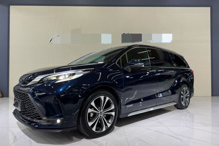 丰田 格瑞维亚 2023款 2.5L混动 旗舰VIP版车身外观6006