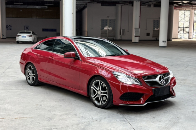 奔驰E级(进口) 2014款 E 200 轿跑版车身外观6003