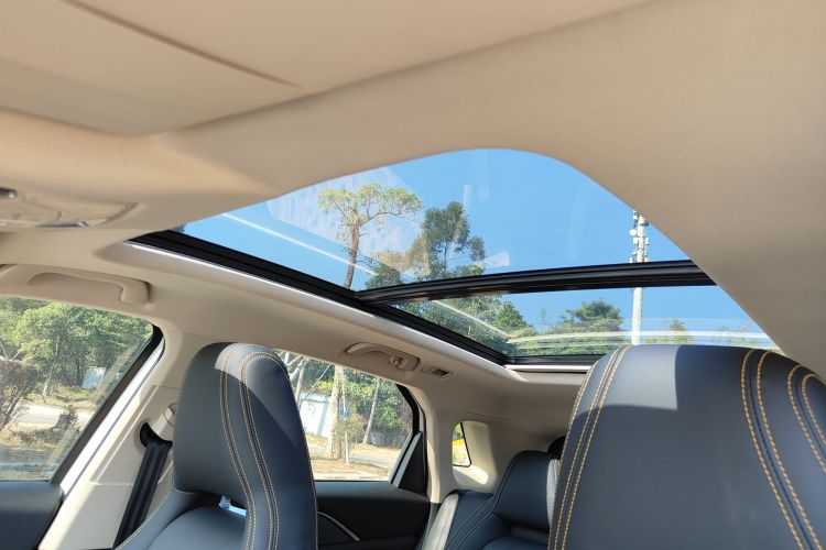 奔腾T77 2020款 PRO 280 TID 自动豪华型中控内饰7008