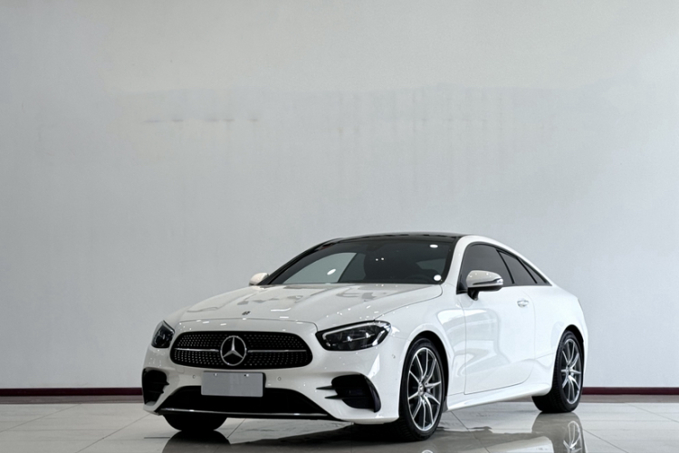 奔驰E级(进口) 2023款 E 260 轿跑车车身外观1