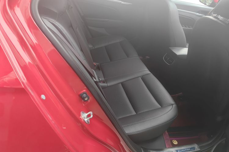 现代 领动 2016款 1.6L 自动智炫·豪华型中控内饰7004