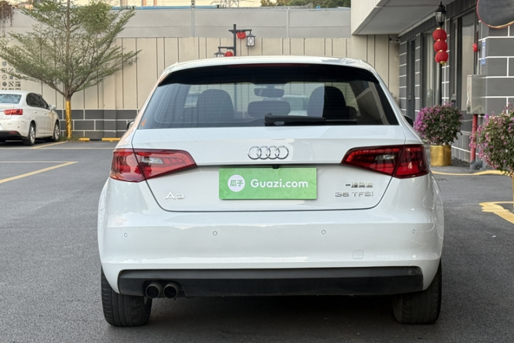 奥迪A3 2015款 Sportback 35 TFSI 百万纪念智领型车身外观6009