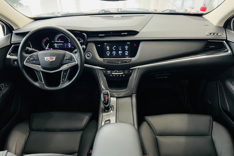 凯迪拉克XT5 2016款 28T 四驱豪华型中控内饰7005