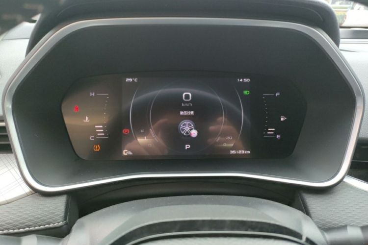 吉利汽车 星瑞 2021款 2.0TD 豪华型中控内饰15