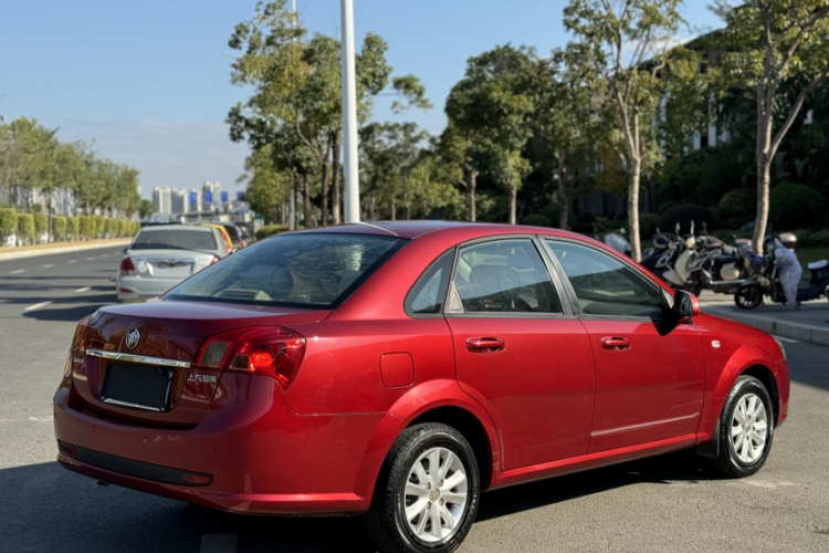 别克 凯越 2015款 1.5L 自动经典型车身外观6003