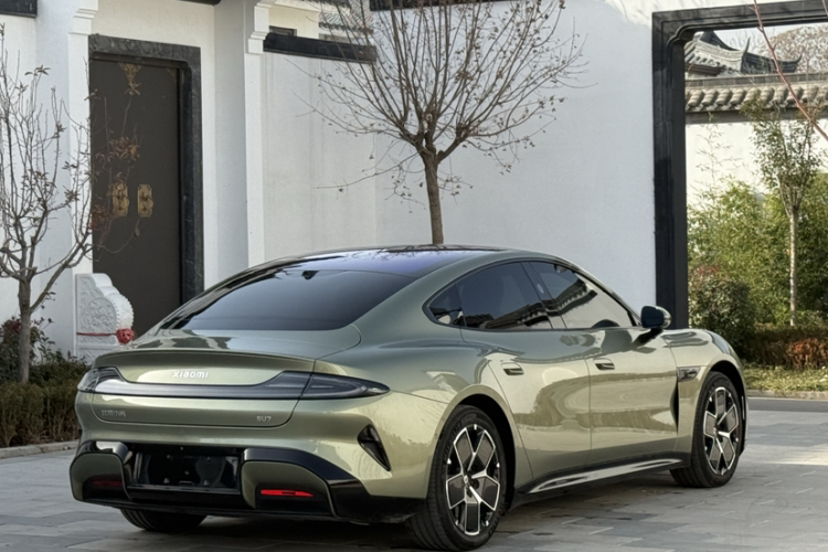 小米汽车 小米SU7 2024款 后驱标准创始版车身外观6002